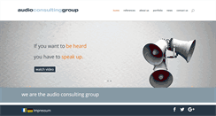 Desktop Screenshot of acoustic-branding.com